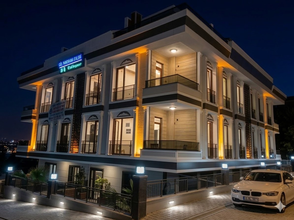 GÜMÜŞPALA GÖL PANAROMA EVLERİ